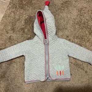 Hanna Andersson Baby Toddler Girls Jacket Size 80 (18-24m)